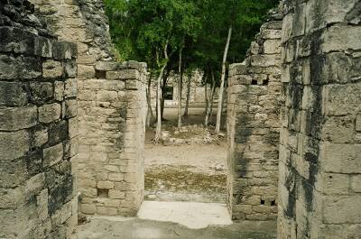 Tempelanlage Chicanna