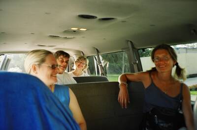 26. September: auf dem Weg nach Playa del Carmen, wir verlassen das Urwald mit Tr�nen in unseren Augen